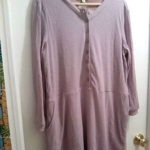 Brand new with tags never worn Listcycle lilac baby doll dress L
